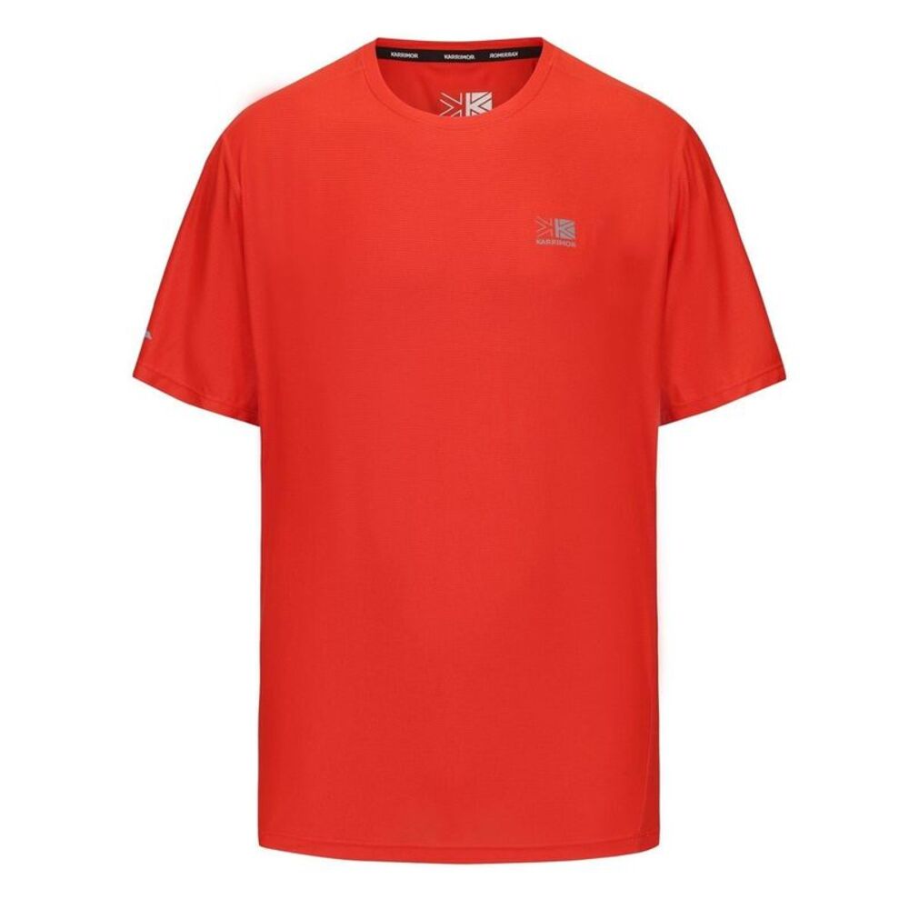 Karrimor Mens Running T-Shirt / Crimson Red